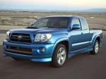 Toyota Tacoma X-Runner in Speedway Blue 2005 года